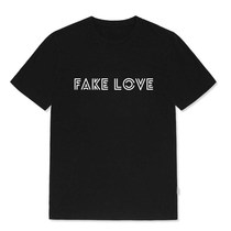 Fake Love T-shirt Women Loose Cotton BTS tops KPOP tshirt