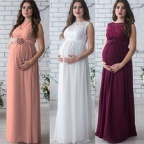 Sexy Dress Summer 2018 pregnant Women Party Dresses