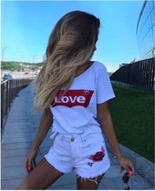 T-shirt women 2018 fashion women summer t-shirts ladies blouses tees