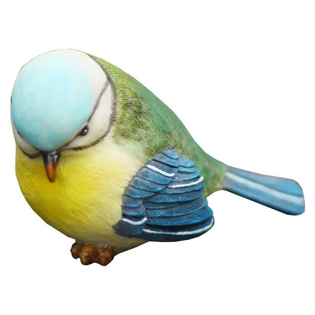 Creative garden balcony gardening decoration crafts gift home furnishings simulation resin bird decoration ornaments Creative garden balcony gardening decoration crafts gift home furnishings simulation resin bird decoration ornaments