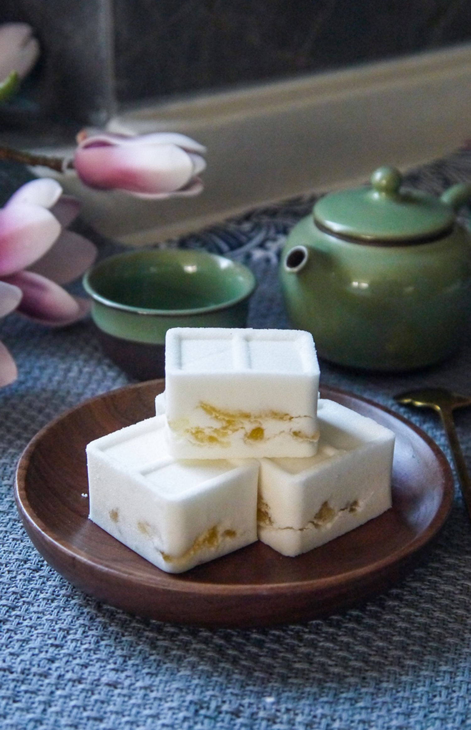 上海特产冰糕老式手工糕点江南冰凉糕零食特色休闲小吃传统点心