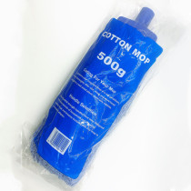 Foreign trade increases export 500g cotton yarn mop replacement head spiral joint head with Cloth Mop replacement cloth accessories