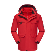 Winter mens waterproof two sets of submachine clothes custom work clothes Embroidery LOGO Print Character Advertising Lovers Submachine Clothes