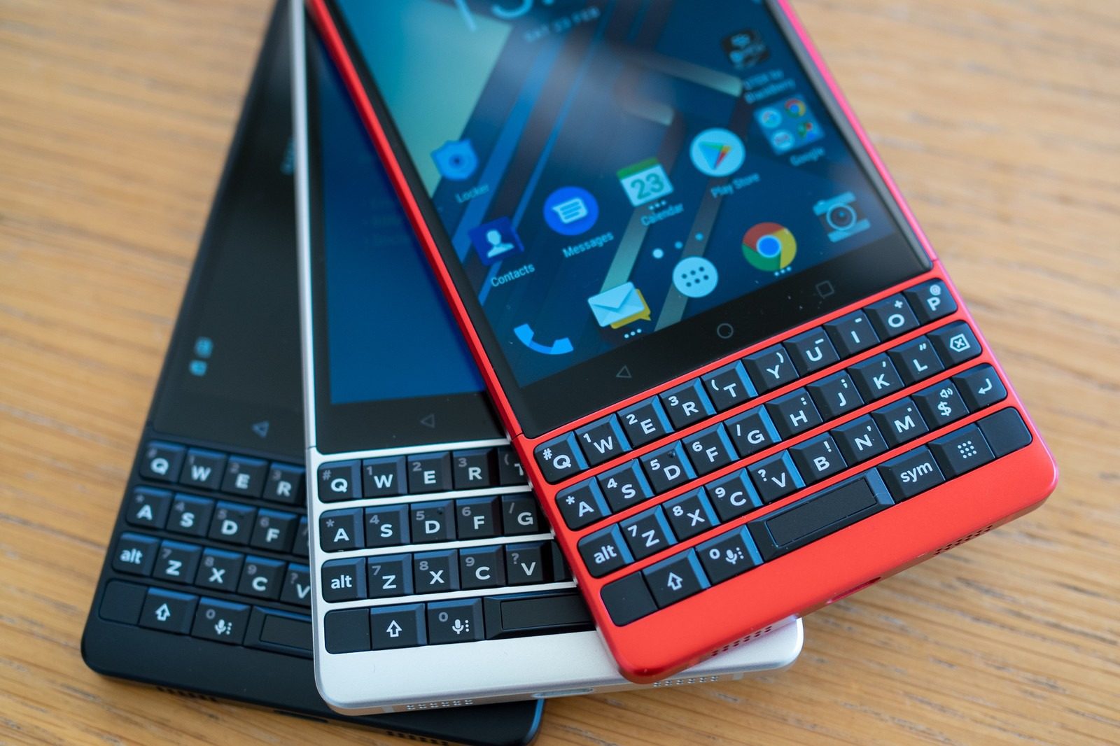 blackberry黑莓key2全键盘双卡keyong2移动联通电信4g安卓手机