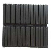 Piano accessories matte black