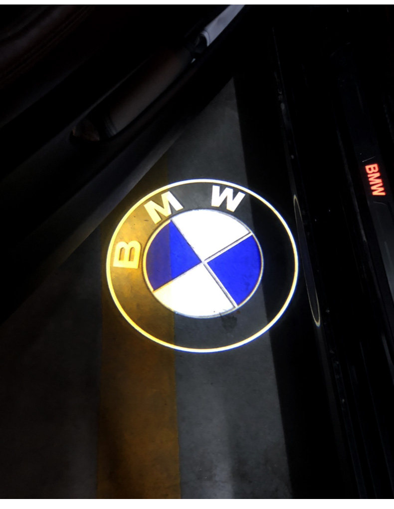 适用于宝马专用迎宾灯原厂款3系5系7系gt/x1x3x5x6/m2/z4车门装