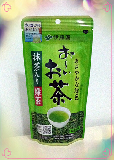 预约代购 日本原装进口伊藤园抹茶粉入绿茶100克装