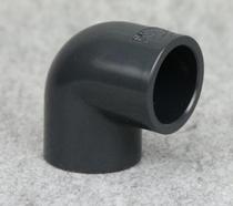 National standard Taiwan three percent PVC elbow UPVC plastic water supply pipe fittings right angle elbow 90 degree elbow