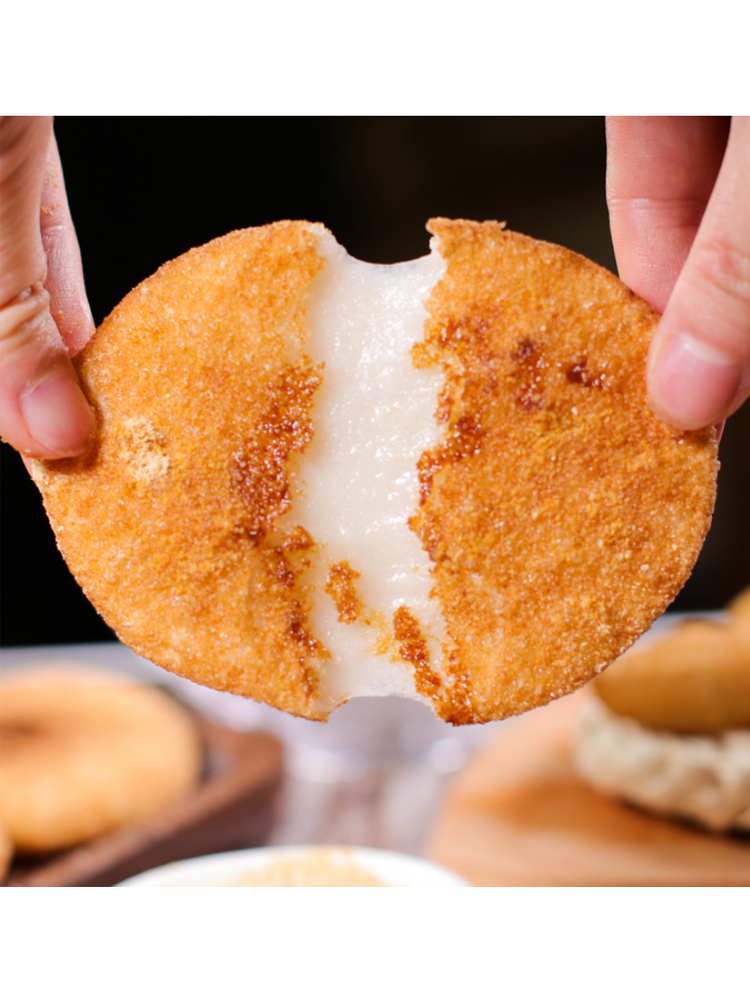 纯糯米糍粑手工年糕农家自制红糖粑粑