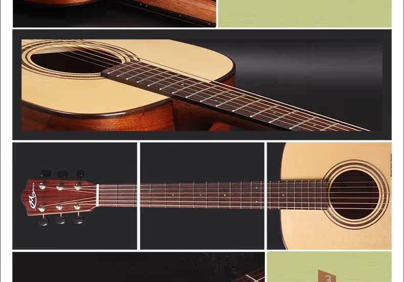 曼森吉他 mayson esm10/m1 d1/m5 d5sc 单板民谣吉他 包邮送豪礼