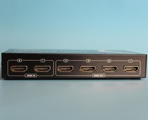New Maituo MT-HD2-4 non-matrix HDMI two-in-four-out high-definition switcher dispenser 2 in 4 out