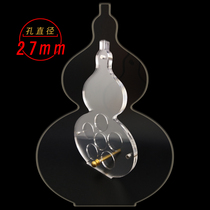 2019 new 27mm commemorative coin display rack coin collection protection box two-wheel zodiac 6 gourd anniversary pack