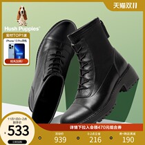 (Shopping mall with the same model) Dying step 2021 Spring New Martin boots womens boots Joker womens shoes D1U13AZ1