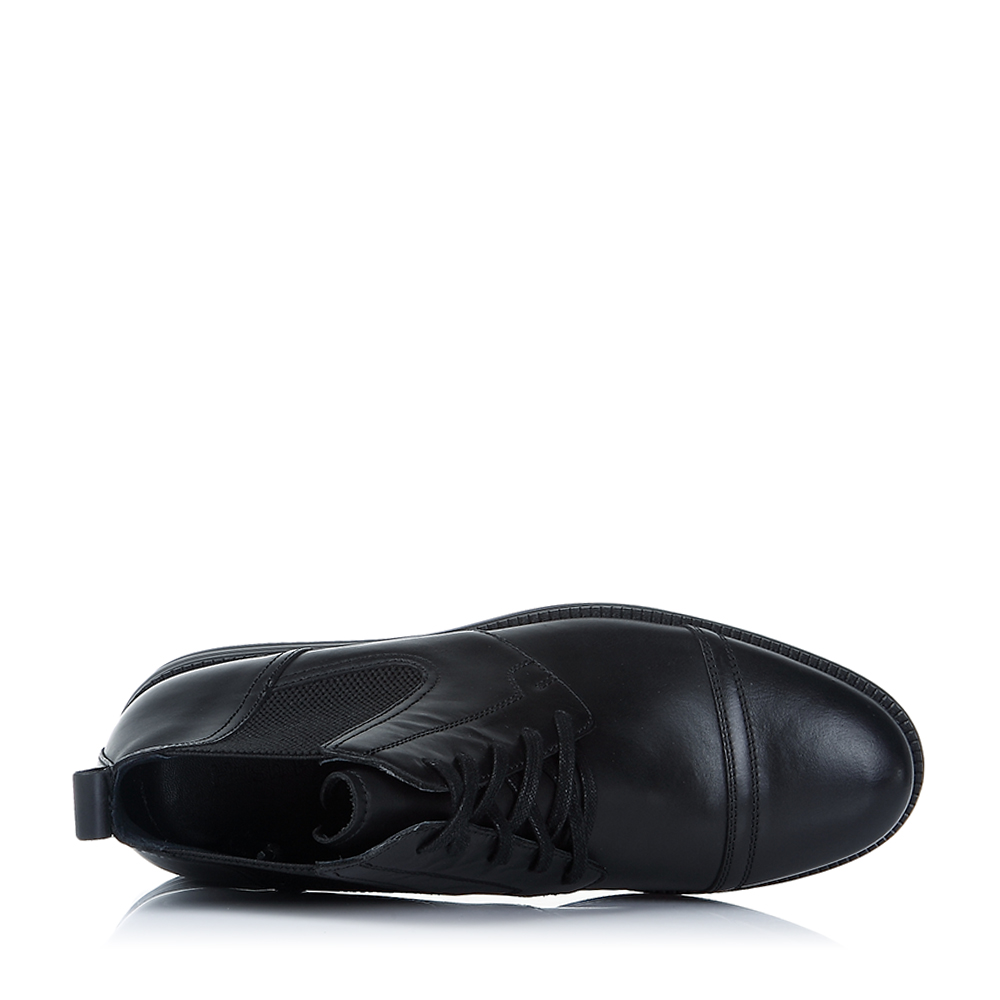 Hush Puppies Hush Puppies сапоги осенью счетчики в том же пункте кожаные сапоги H4B41CD5 мужчин короткий цилиндр