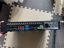 Hikvision DS-6316D-T video decoder 16-way analog coaxial camera 95 new color