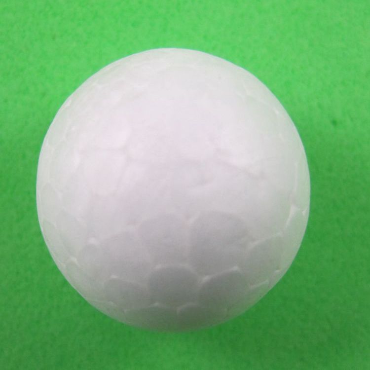 圆形泡沫球保丽龙球幼儿园美工区diy创意手工材料 2cm 100颗包邮
