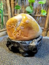 The Panasonic Masonic Stone seal engraving of the northern fields of Laos is carved by hand and sculpted by hand and stone Jahin green