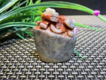 Lao Dragon Stones Northern Fields Yellow Dragon Seal Seal Seal Engraving Hand Lettering Handicraft Original Stone