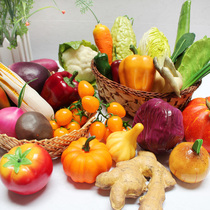 Simulation vegetable model decoration vegetable props photography preschool education display accessories decoration simulation vegetable