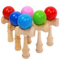  Skill ball Japanese Kendama Kendama childrens throwing and catching kindergarten outdoor sports toy sensory integration training equipment