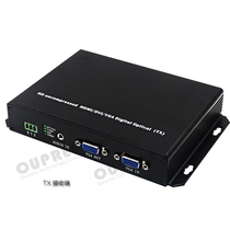 Oberrui VGA optical transceiver Signal Extender optical brazing transmitter lossless non-compressed broadcast class KVM expansion