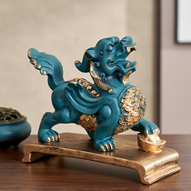 Chinese style a pair of light luxury home living room Bogdo decorations moving gifts moving to new home gifts