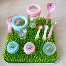 Lawn type bottle drying drain rack Bottle pacifier finishing storage rack Baby supplies drying rack Flower pylons