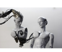 (Yu Yu sauce)BJD SD 1 3 Homemade mechanical boy doll