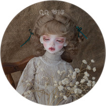 (QQ Wig)BJD imda baby with mohair wig double braided hair * Mina * QQ-33