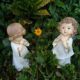 Praying Girl Angel Home Garden Balcony Kindergarten Decoration Snowman Succulent Flower Stand Gardening Grocery Little Fairy Praying Girl Angel Home Garden Balcony Kindergarten Decoration Snowman Succulent Flower Stand Gardening Grocery Little Fairy
