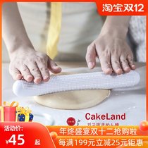 Japan original imported Cakeland rolling pin creative floating point bump dumpling skin baking bread non-stick
