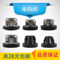 Agricultural plunger pump accessories plastic Iron check valve stainless steel piston door sprayer machine suction valve outlet valve