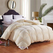 The quilt feather feather winter is thickened by a student dorm thickened to keep warm winter cotton bedding space