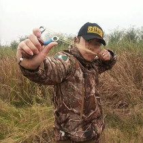 Waterproof cold-proof scratch-proof breathable non-stick grass bionic camouflage suit Hunting suit stormtrooper outdoor men camouflage winter clothing