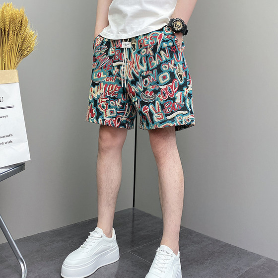 2025 printed ethnic shorts men's summer thin casual sports pinch pants Hawaiian vacation beach pants
2025 printed ethnic shorts men's summer thin casual sports pinch pants Hawaiian vacation beach pants