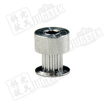 2GT-12 tooth 4mm hole synchronous wheel Finishing High-precision metal aluminum synchronous pulley Miniature synchronous wheel