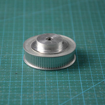 2GT-72 Metal aluminum synchronous wheel 72 teeth 5 6 35 8 inner hole optional tooth width 10mm synchronous pulley