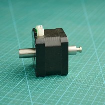 JUGETEK TECHNOLOGY NEMA17 HOLLOW SHAFT STEPPER MOTOR MOTOR HYBRID BIPOLAR 34MM 1 5A