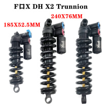 FOX DH X2 eye-to-eye 185 240mm direct mount soft tail spring rear shock rear bile trunnion