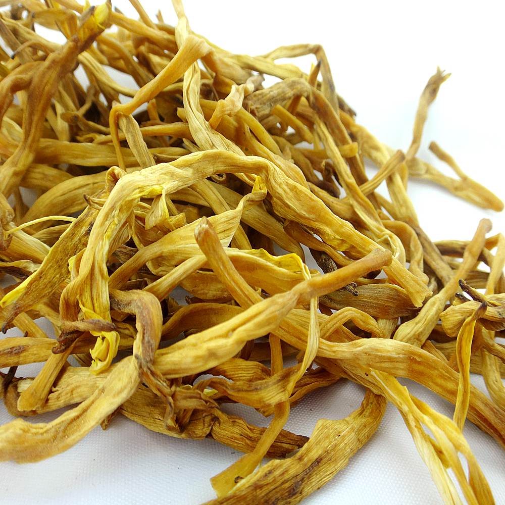 [6份包邮]干黄花金针菜 贵州特产农家干货天然散装年货[夜郎食味]