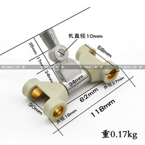 Red plum manual cutting machine slide frame sliding sleeve manual wall and floor tile cutting machine hand push knife accessories push-pull machine head frame