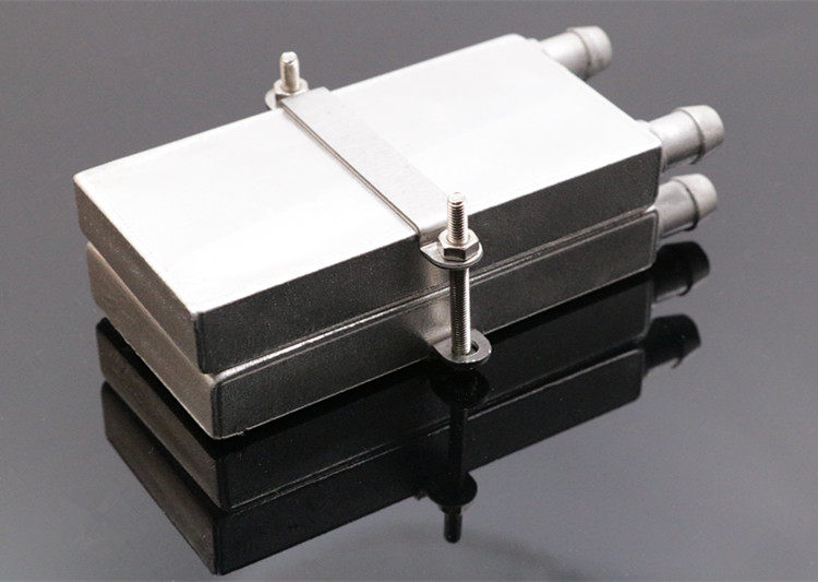 卡片 水冷铝制冷头专用扣件卡扣 水冷头扣具夹具压具固定夹子