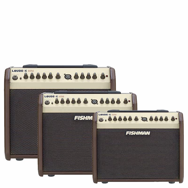 【英爵乐器】正品渔夫fishman mini artist人声木吉他原声音箱_7折