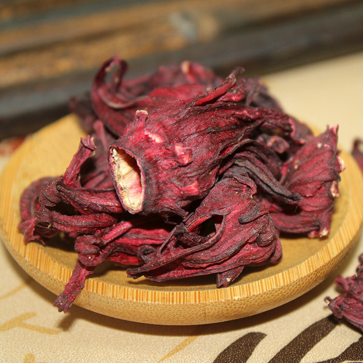洛神花茶 玫瑰茄 精选洛神花干 天然云南特产花果草茶水果茶500g
