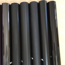 Car appearance color change film abc column bright black film suspension roof cover Rear tail box tail wing interior decoration