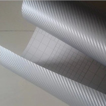 Car matte film machine cover color change film Door bumper bright black sticker Carbon fiber silver car interior decoration sticker