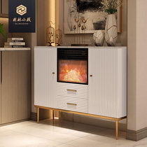 Fireplace Trim Cabinet Custom Warmer Home Atomization Fireplace Core Simulation Flame Embedded Electronic Fireplace Cabinet