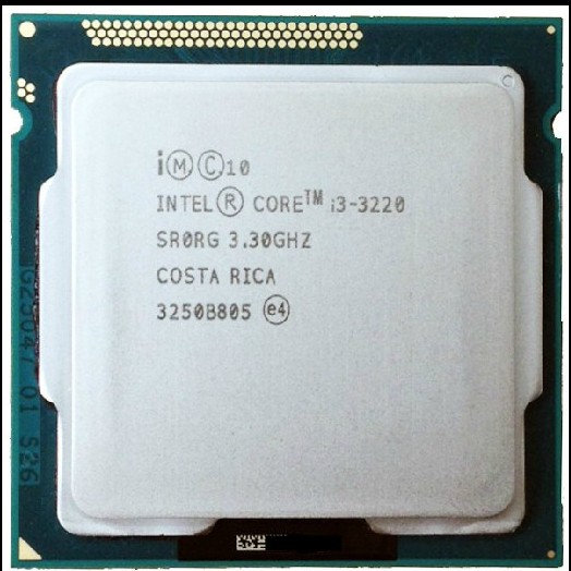 intel 酷睿i3 3220 散片cpu 双核3.