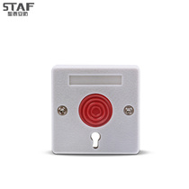 PB-68 Small emergency button Alarm button Manual reset button Alarm key Emergency alarm