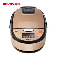 Povos Pentium FN303 Rice Cooker Rice Cooker Non-stick pan 4 liters Smart reservation soup pot FN496 Elderly